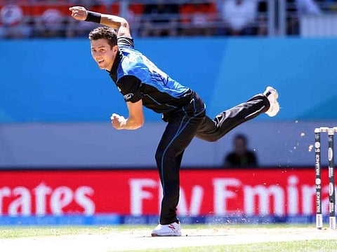 Kiwis seamer Trent Boult (Photo | AFP)
