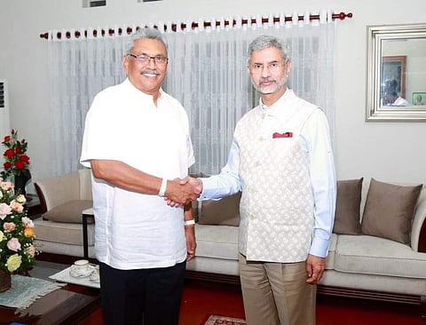 Jaishankar, who arrived here on a two-day unannounced visit, said President Rajapaksa has accepted Prime Minister Modi's invitation to visit India on November 29.
