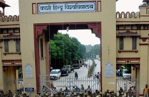 BHU stir against Professor Khan’s appointment, has been probably one of worst examples of the communalisation BHU has seen. (File Photo)