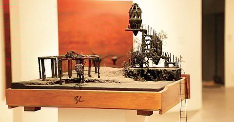 A two-part art show in Delhi takes into account many interpretations from past