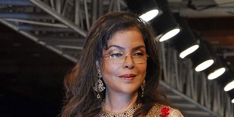 Bollywood diva Zeenat Aman (Photo | PTI)