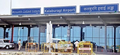 Kalaburagi Airport has been built at a cost of Rs 175.57 crore | Express