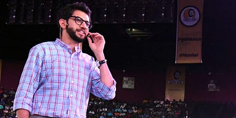 Shiv Sena leader Aditya Thackeray (Photo | PTI)