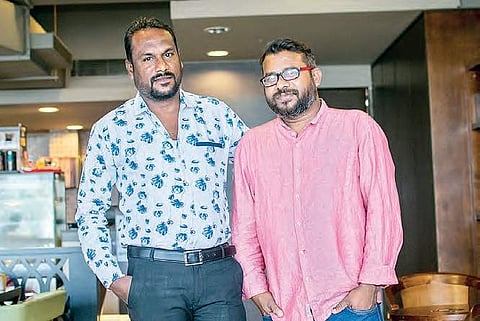 Don-turned-footballer Akhilesh Paul and Nandi Chinni Kumar