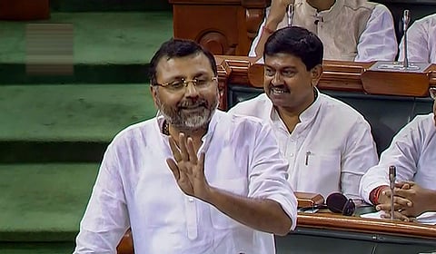 BJP MP Nishikant Dubey (File photo | PTI)