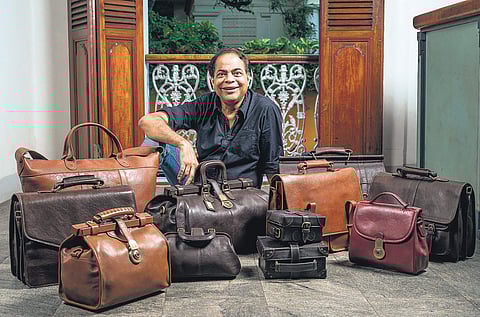 Hidesign founder Dilip Kapur