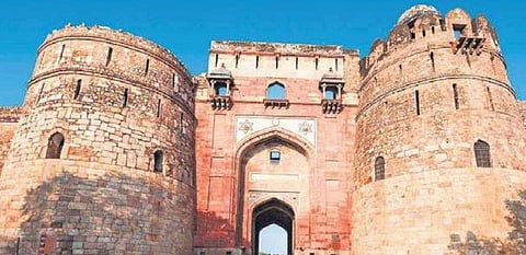 Purna Quila in Delhi. (File Photo)
