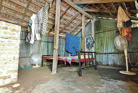The house at Attappallam, where the girls were found dead | Arun Angela