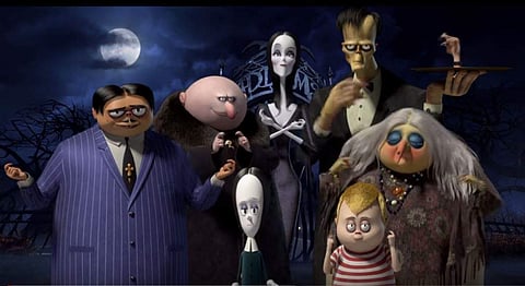 You expect major culture shocks when the Addams Family visits the newly-constructed Assimilation Town.