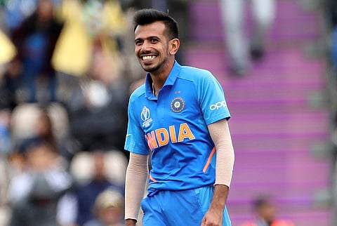 Indian wrist-spinner Yuzvendra Chahal (Photo | AP)