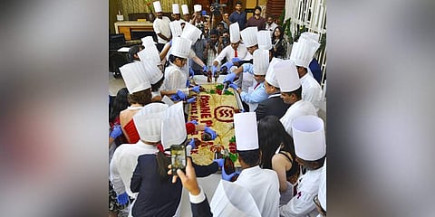 The ceremony was held on Friday. (Photo | D Sampathkumar, EPS)