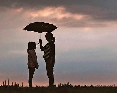 For representational purposes