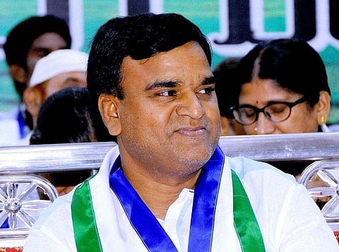 Andhra Pradesh dy CM Amzath Basha (Photo| Facebook/ @SBAmzathBasha)