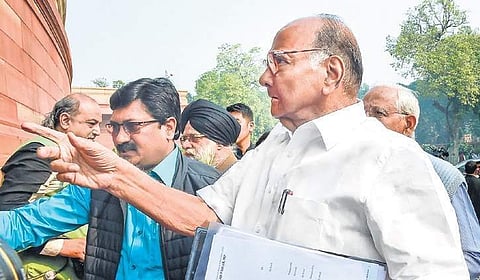 Sharad Pawar (Photo | EPS)