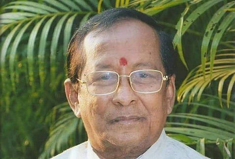 Odisha Assembly Speaker Surya Narayan Patro (Photo| Facebook/ @OfficialSurjyaNarayanPatro)