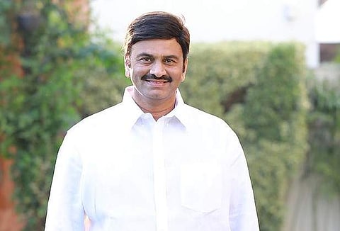 YSR Congress MP Raghu Rama Krishna Raju