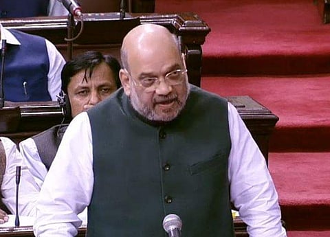 Union Home Minister Amit Shah. | (Photo | Twitter)