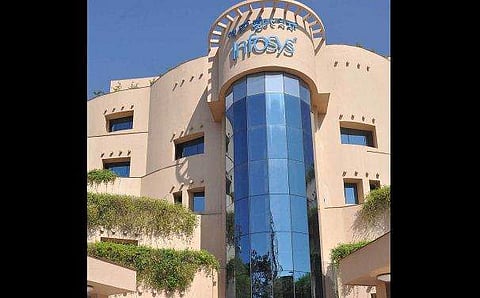 Infosys office building