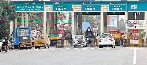 The toll plaza at Kumbalam | Arun Angela