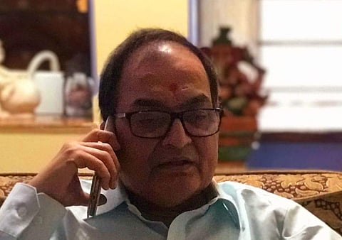 Chairman of Mahavir Mandir Trust