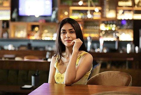 Bollywood actress Mrunal Thakur (Photo | Mrunal Thakur Instagram)