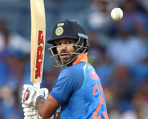 Indian opener Shikhar Dhawan (File | PTI)