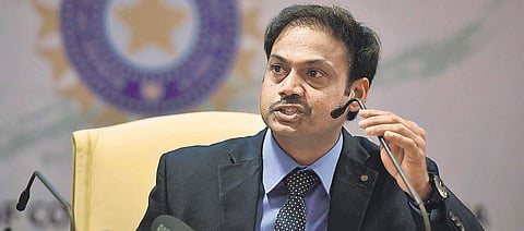 BCCI Selection Committee Chairman MSK Prasad (File Photo)