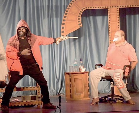 Tarzan - play  with simplistic narrative