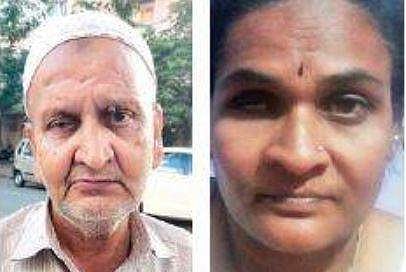 Mirza Asgar Ali and Sujatha | Express