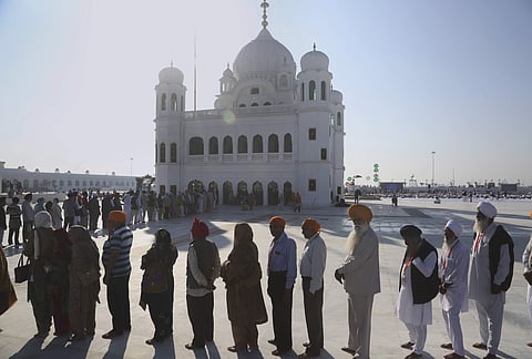 Gurdwara Darbar Sahib in Kartarpur, Pakistan (Photo | AP