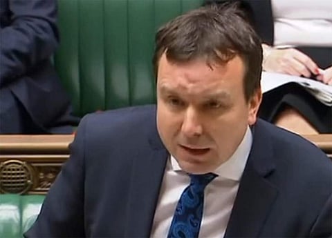 Andrew Griffiths wanted to stand again as Burton's MP in the December 12 election. (Photo | AFP)