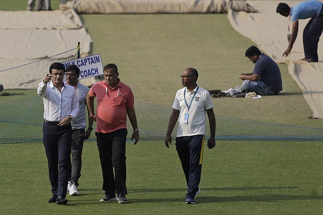 It took India a new BCCI regime under maverick former captain Sourav Ganguly to take the pink ball plunge, a good seven years after the International Cricket Council approved the format to revive interest in Tests. (Photo | AP)