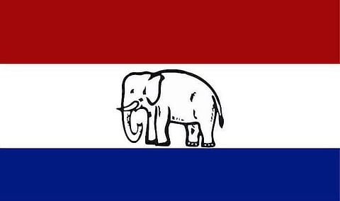 The Asom Gana Parishad ruled Assam twice (Photo | Twitter)