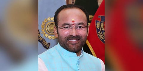 Union Minister of State for Home Affairs G Kishan Reddy (File Photo | PTI)