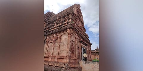 The 1,200-year-old Kumaraswamy Temple complex  | Express