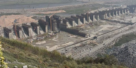 Polavaram Irrigation Project  (File Photo| Ravindra Babu, EPS)