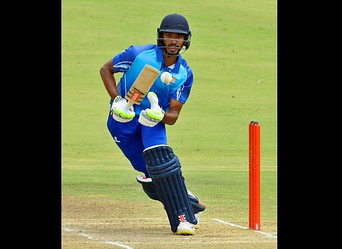Karnataka batsman Devdutt Padikkal (File Photo | Shriram BN, EPS)