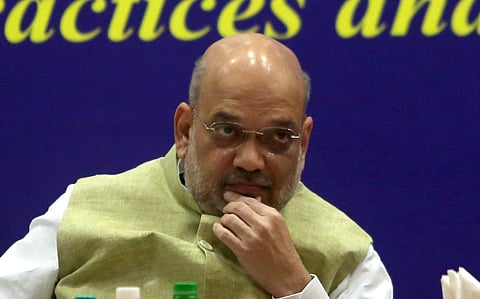 Union Home Minister Amit Shah (Photo | Shekhar Yadav, EPS)