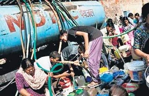 Delhi water quality: Samples collected for testing dubious, says DJB