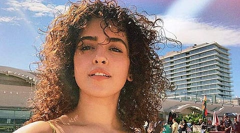 Bollywood actress Sanya Malhotra (Photo | Sanya Malhotra Facebook)