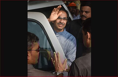 Shiv Sena chief Uddhav Thackeray. (Photo | PTI)