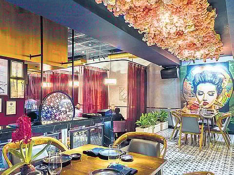 Kampai restaurant: Your Japanese fix