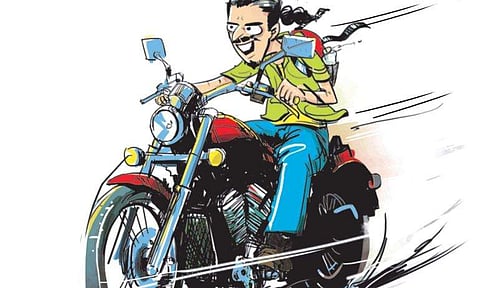 Mad dash for cheap helmets begin; safety rides pillion