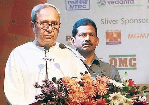 Odisha Chief Minister Naveen Patnaik