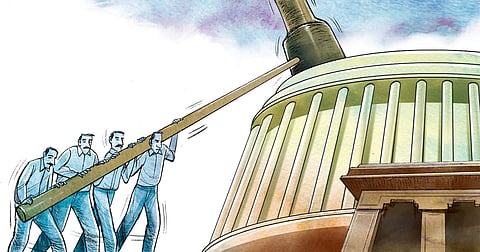 Dilemma of a bureaucrat on social media