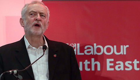 Britain's opposition Labour Party leader Jeremy Corbyn (File Photo | AP)