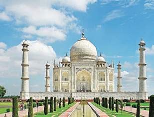 The Taj Mahal