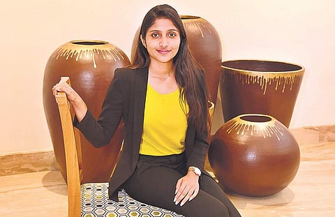 Nivedha RM (Photo| Albin Mathew, EPS)