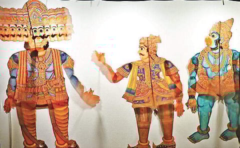 Dalavai Kullayaapa's puppets