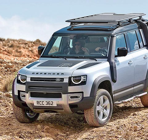 Land Rover Defender